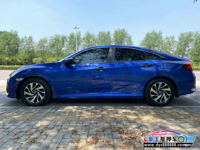 18年本田思域轿车抵押车出售