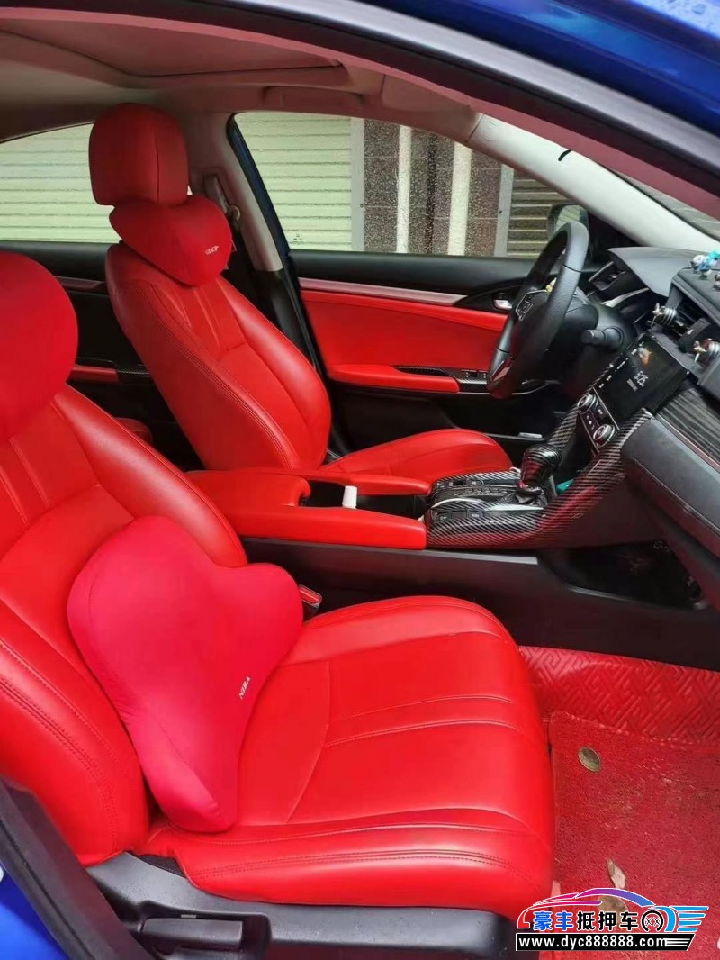 18年本田思域轿车抵押车出售