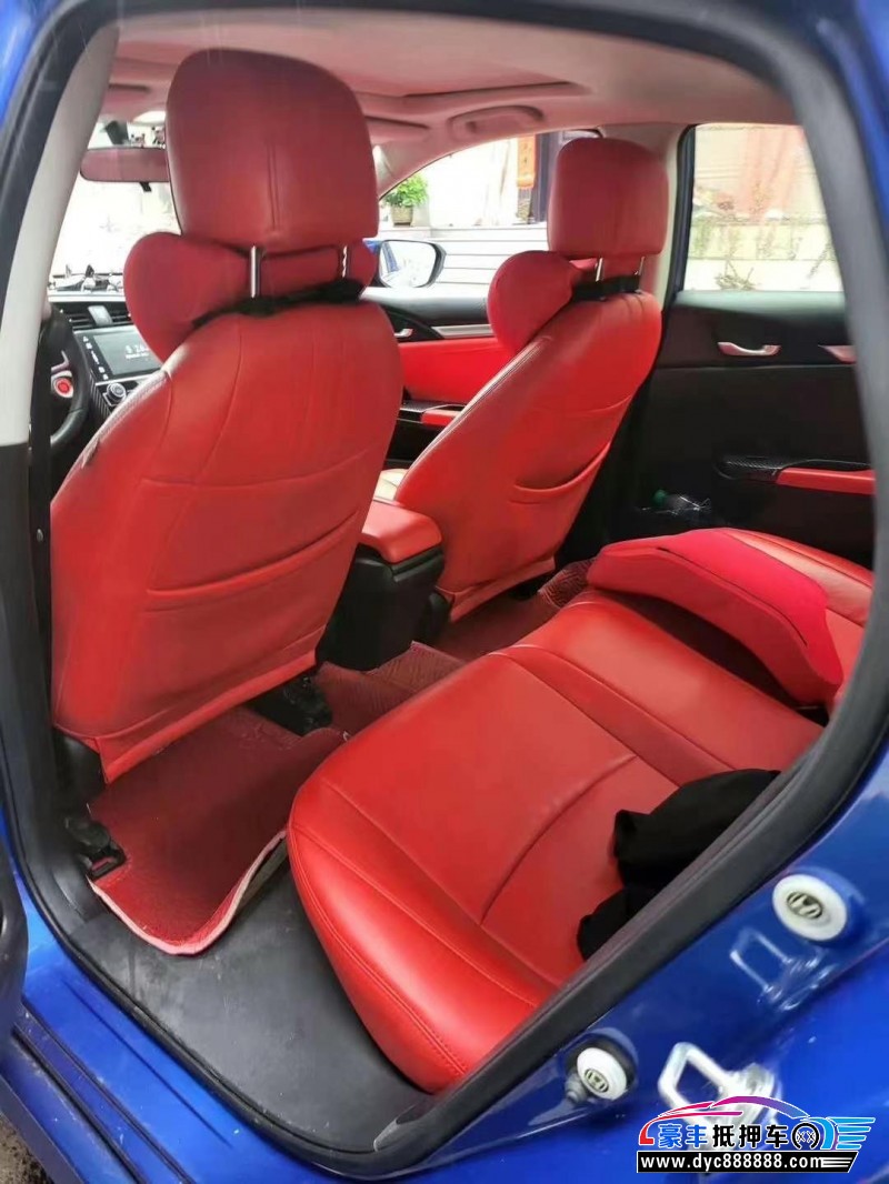 18年本田思域轿车抵押车出售