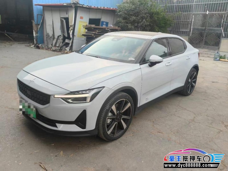 23年沃尔沃极星轿车抵押车出售