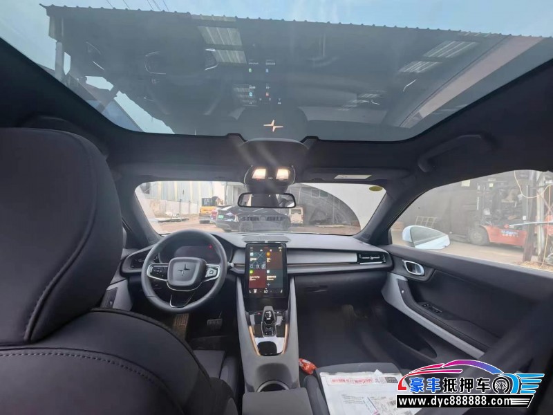 23年沃尔沃极星轿车抵押车出售