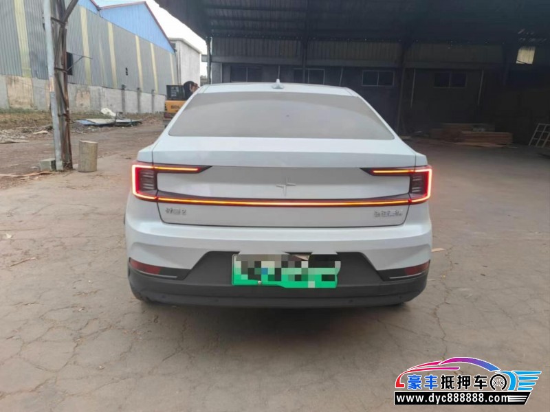 23年沃尔沃极星轿车抵押车出售