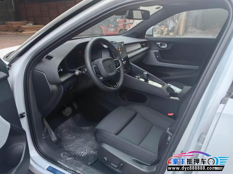 23年沃尔沃极星轿车抵押车出售