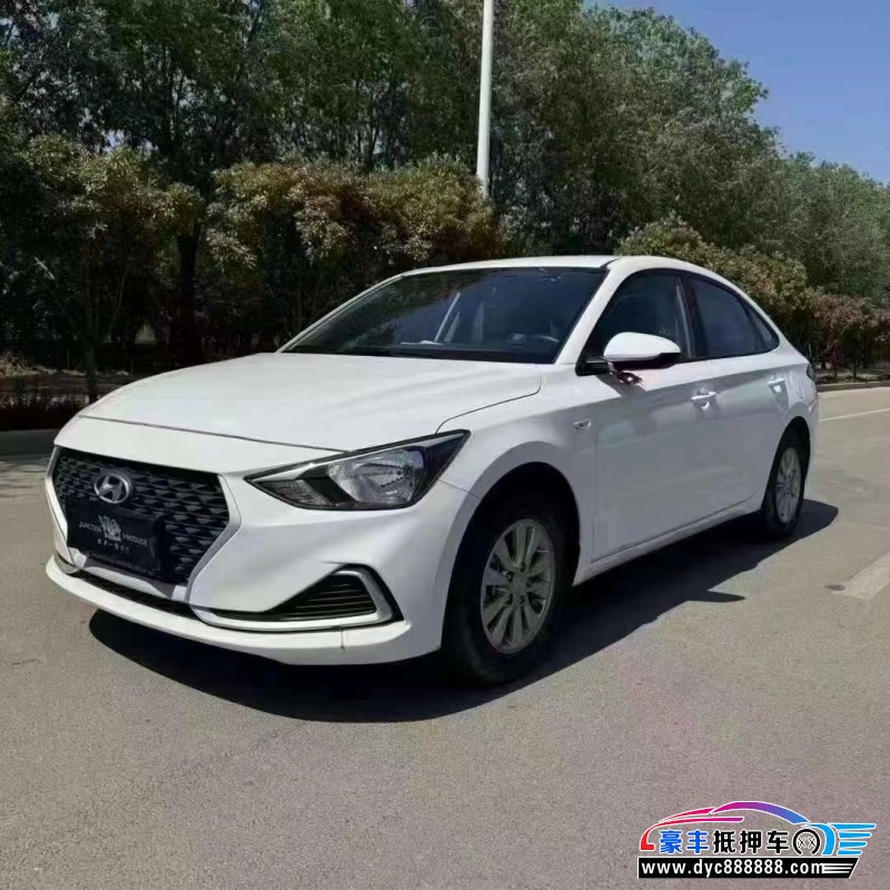 22年现代悦动轿车抵押车出售