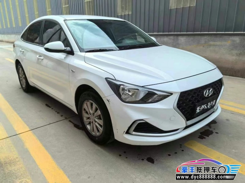 21年现代悦动轿车抵押车出售