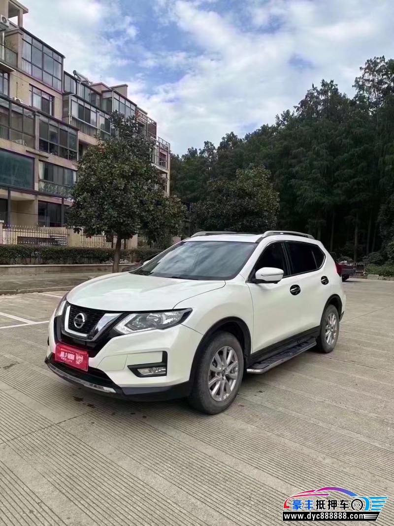 18年日产奇骏轿车抵押车出售