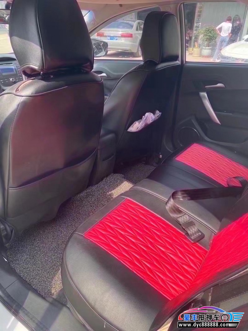 16年名爵MG轿车抵押车出售