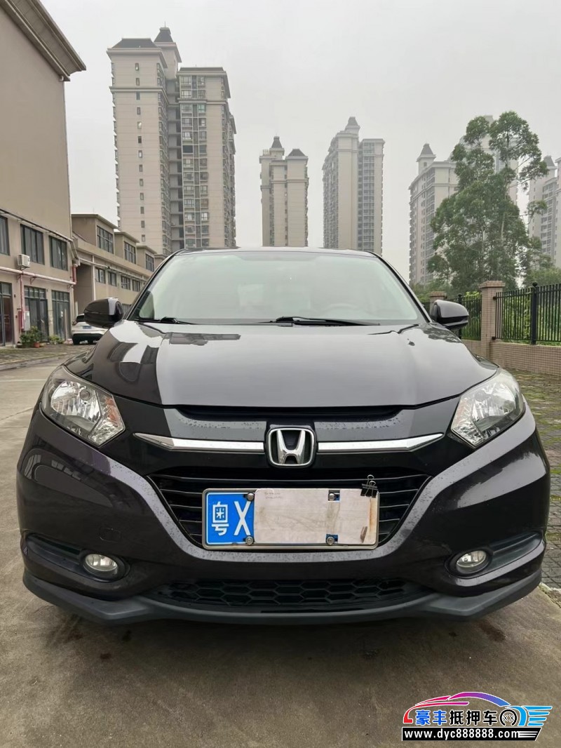 19年本田缤智轿车抵押车出售