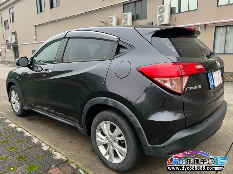 19年本田缤智轿车抵押车出售