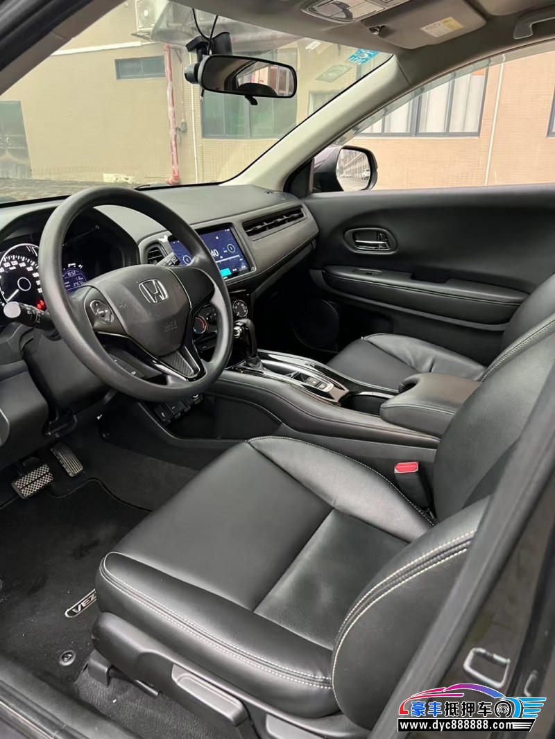 19年本田缤智轿车抵押车出售