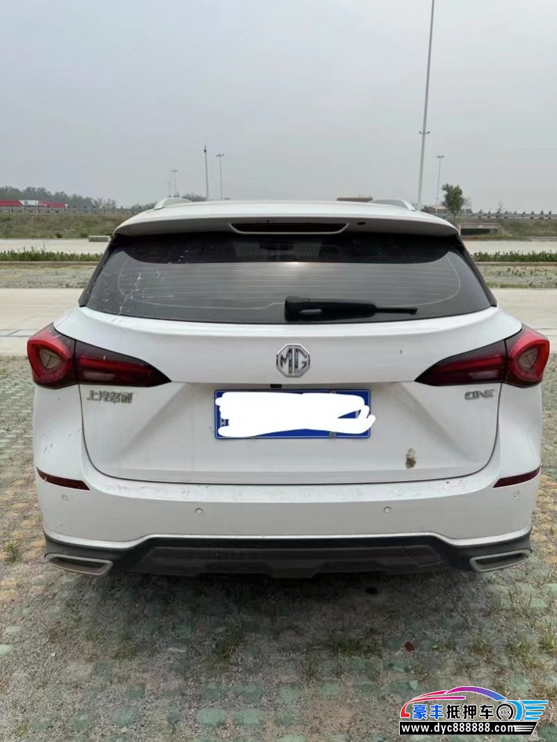 22年名爵one轿车抵押车出售