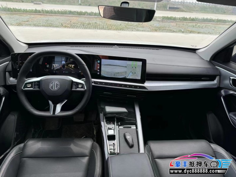 22年名爵one轿车抵押车出售