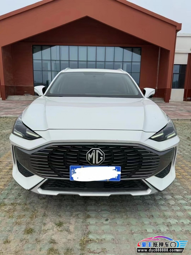 22年名爵one轿车抵押车出售