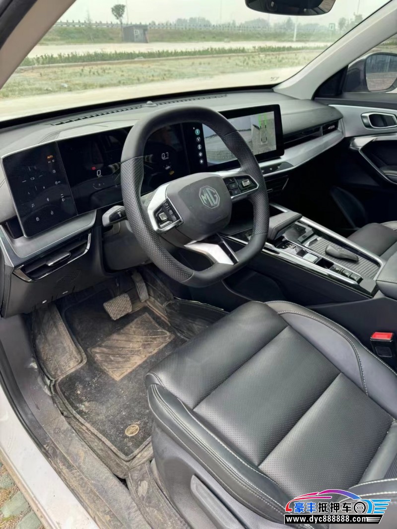 22年名爵one轿车抵押车出售