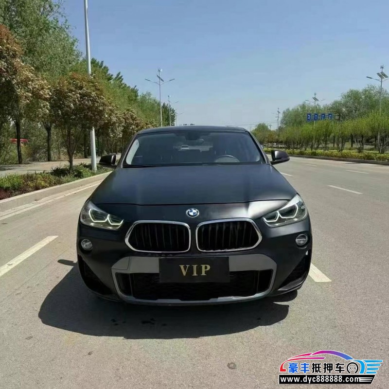 19年宝马X2轿车抵押车出售