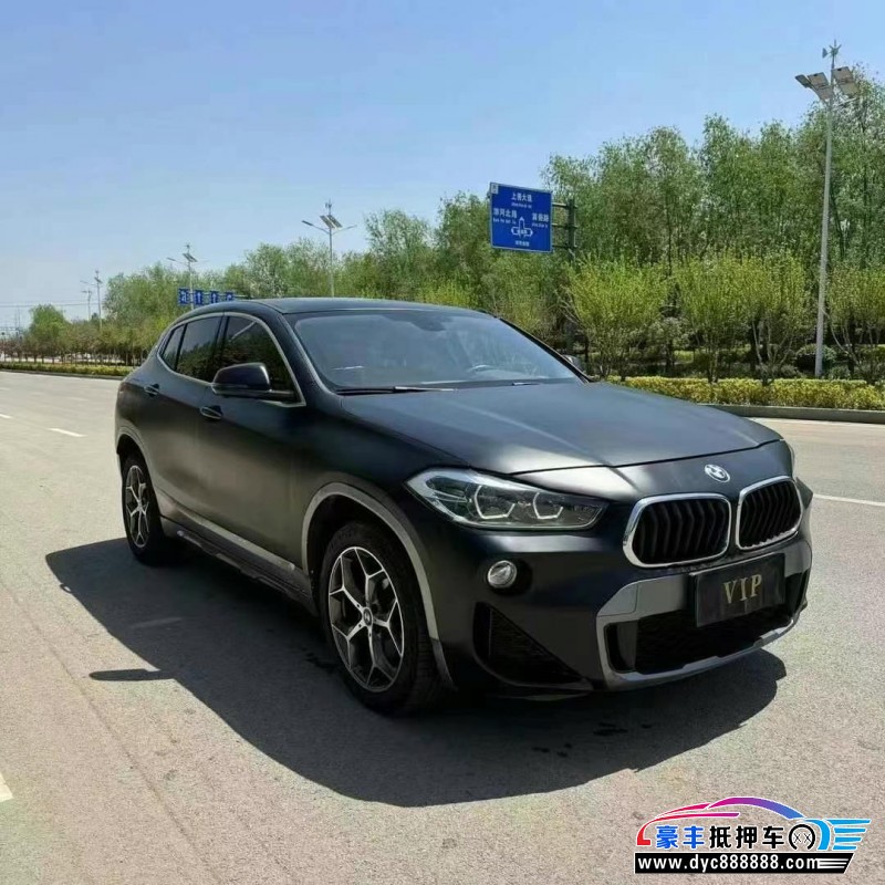 19年宝马X2轿车抵押车出售