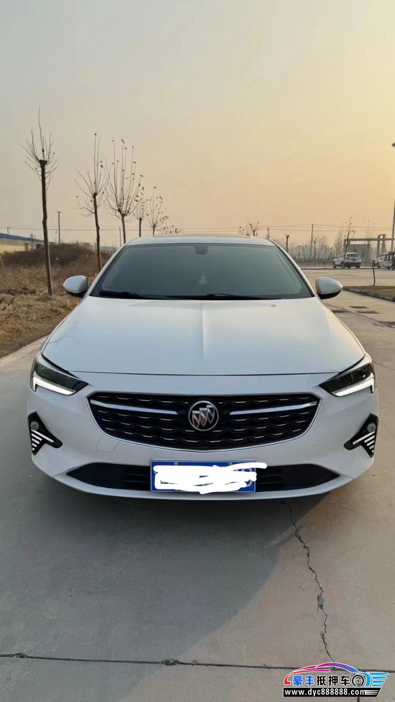 21年别克君威轿车抵押车出售