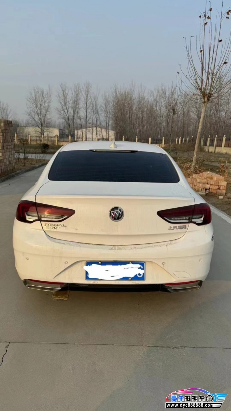 21年别克君威轿车抵押车出售