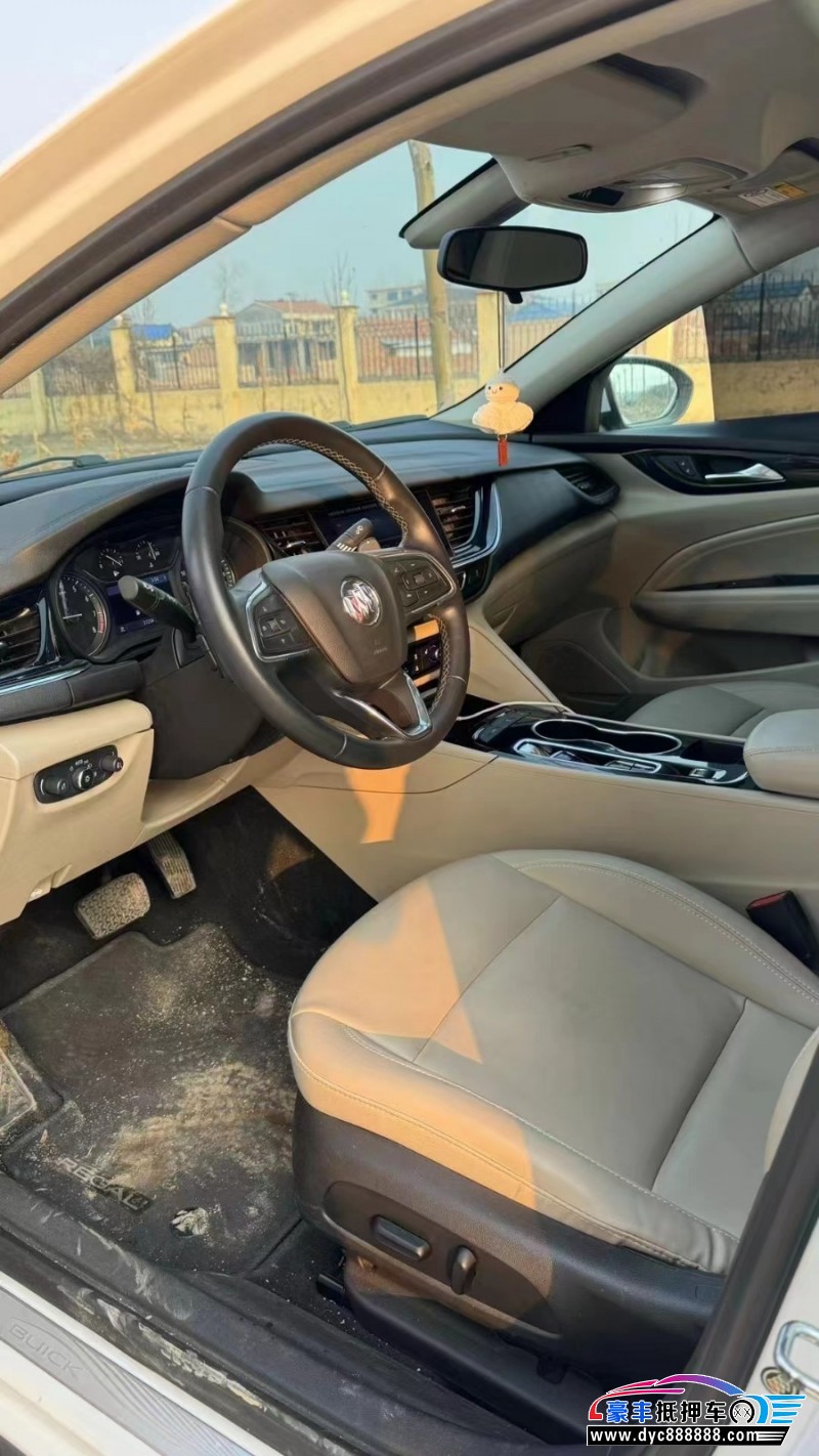 21年别克君威轿车抵押车出售