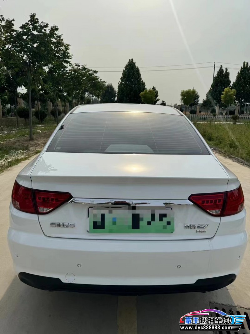 23年吉利帝豪轿车抵押车出售