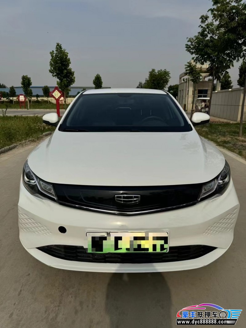 23年吉利帝豪轿车抵押车出售