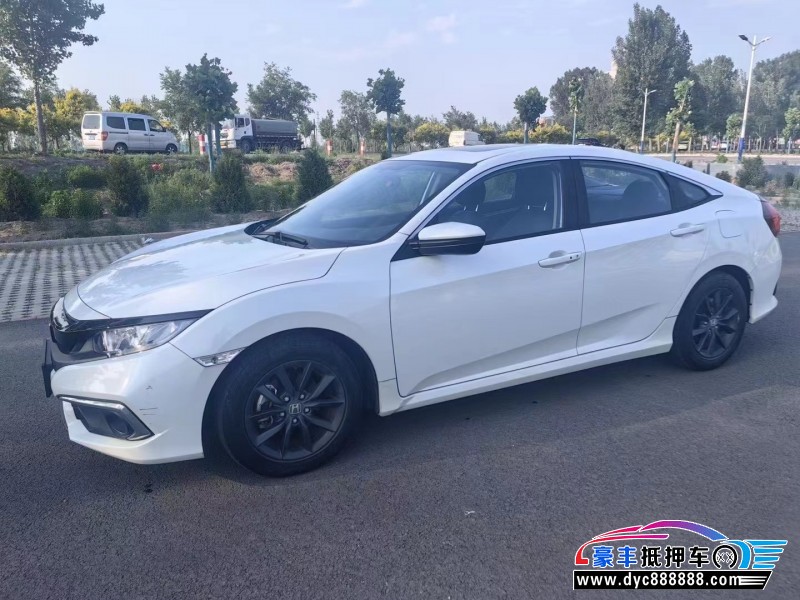 21年本田思域轿车抵押车出售