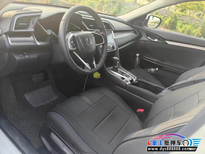21年本田思域轿车抵押车出售