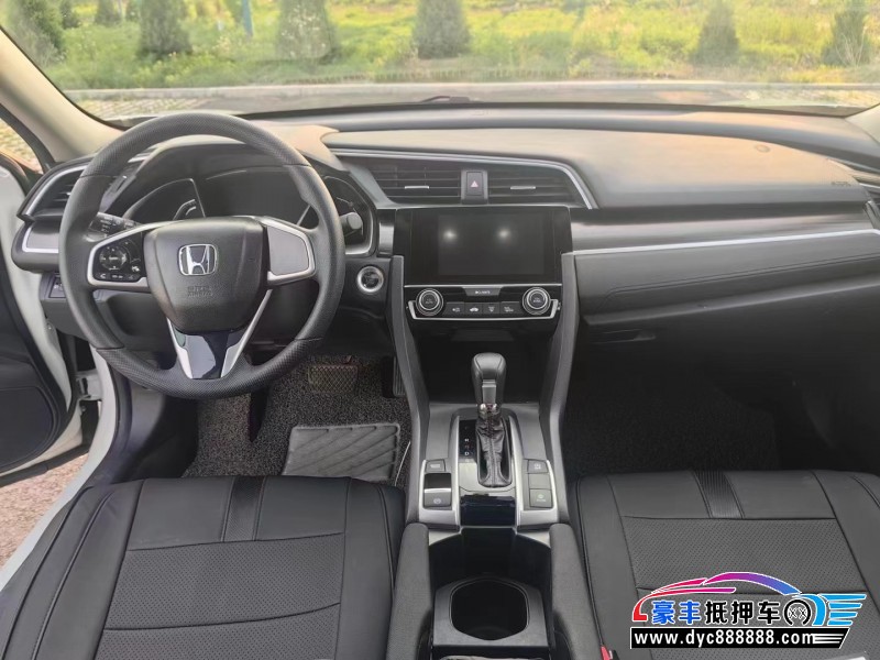 21年本田思域轿车抵押车出售