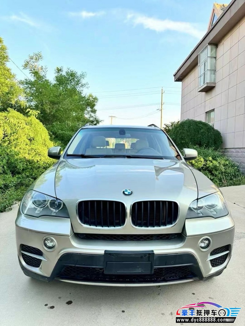 13年宝马X5轿车抵押车出售
