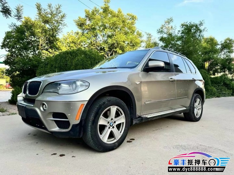13年宝马X5轿车抵押车出售