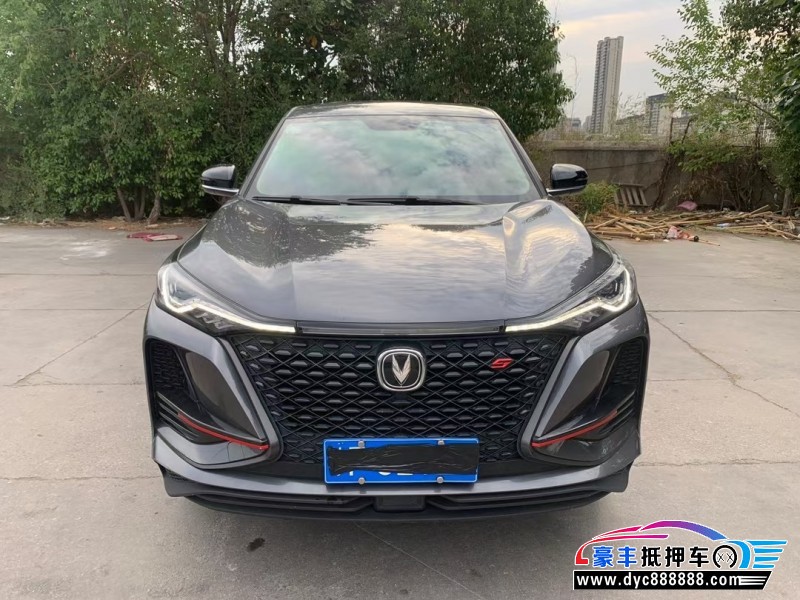 21年长安CS75轿车抵押车出售