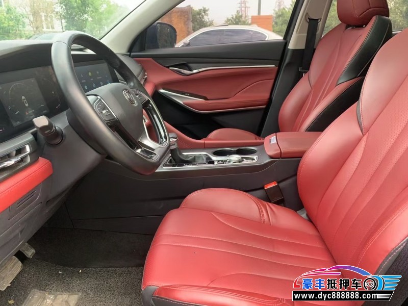 21年长安CS75轿车抵押车出售