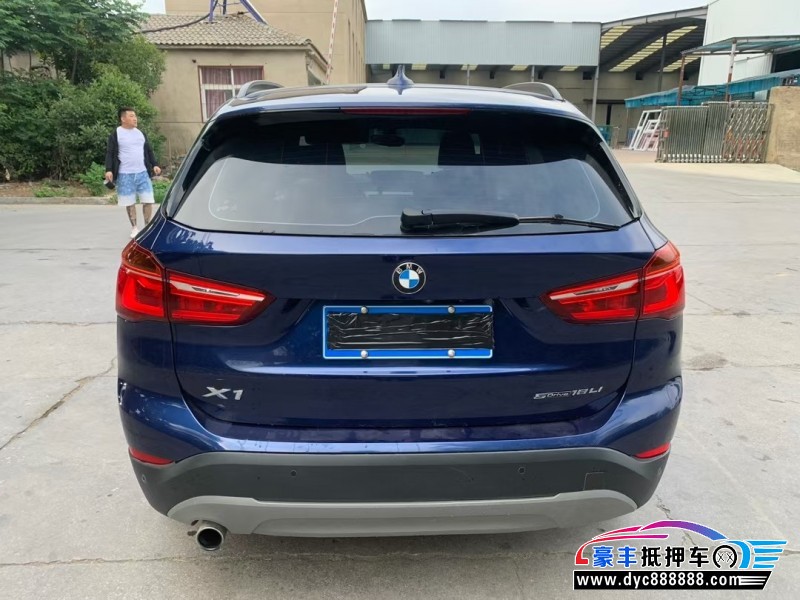 19年宝马X1轿车抵押车出售