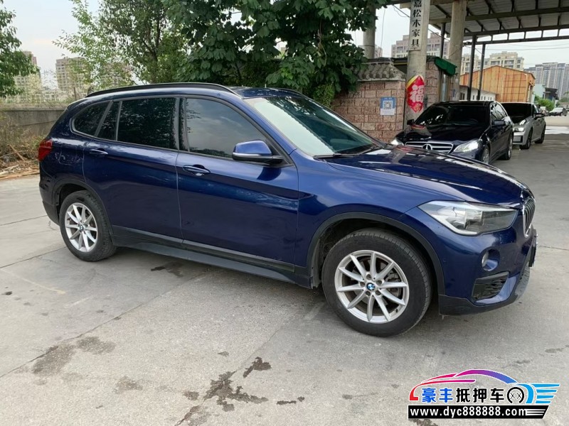 19年宝马X1轿车抵押车出售