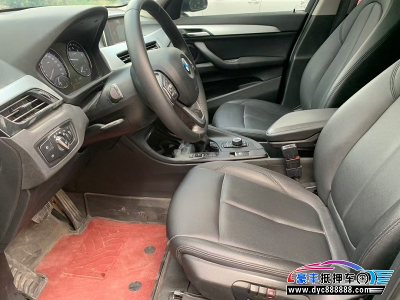 19年宝马X1轿车抵押车出售