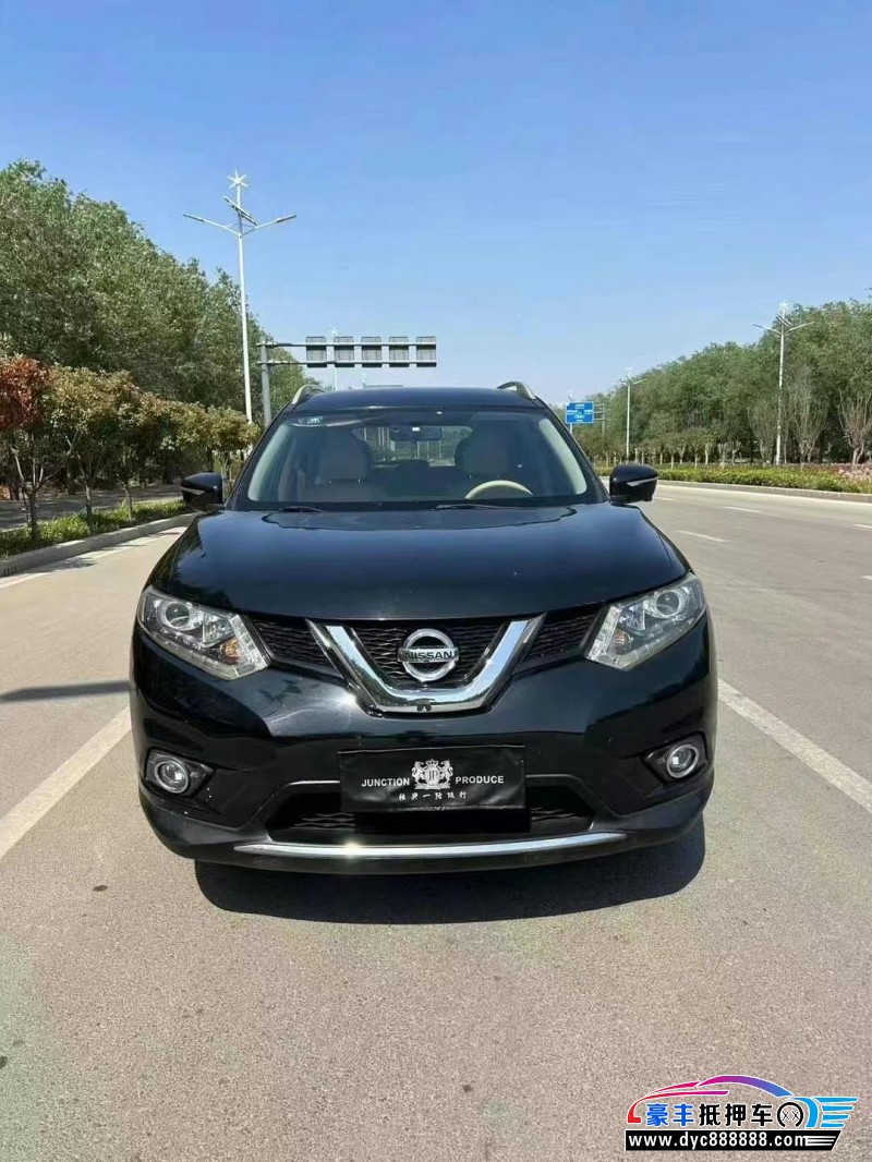 15年日产奇骏轿车抵押车出售