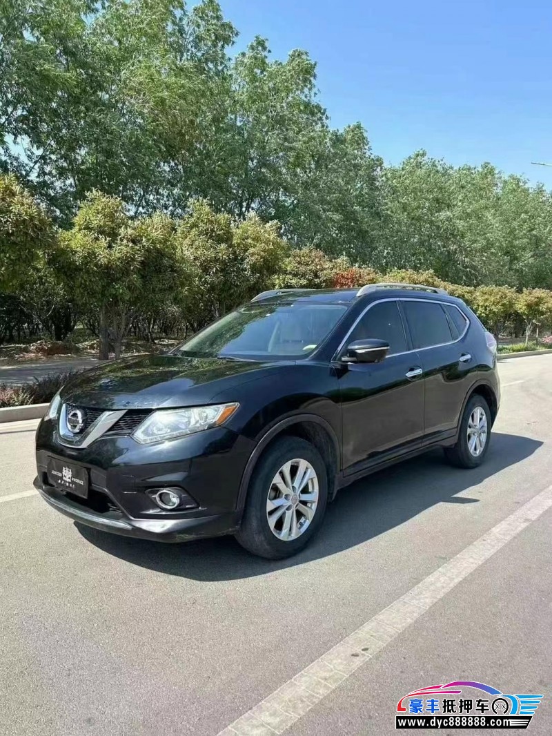 15年日产奇骏轿车抵押车出售