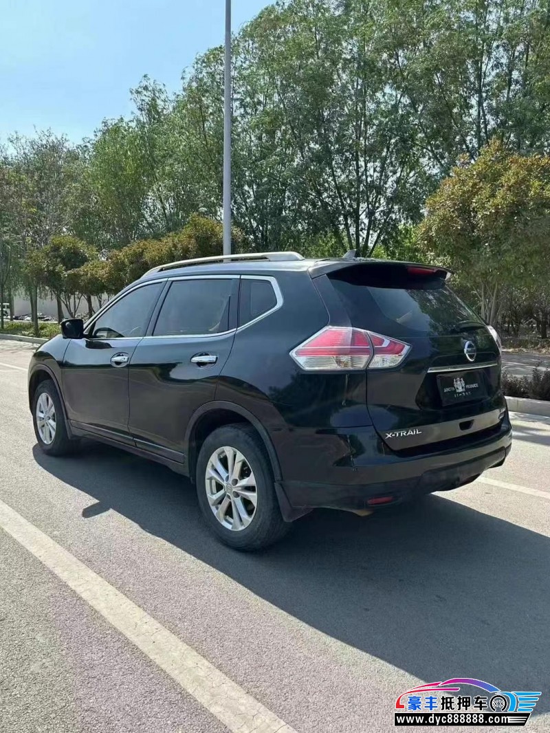 15年日产奇骏轿车抵押车出售