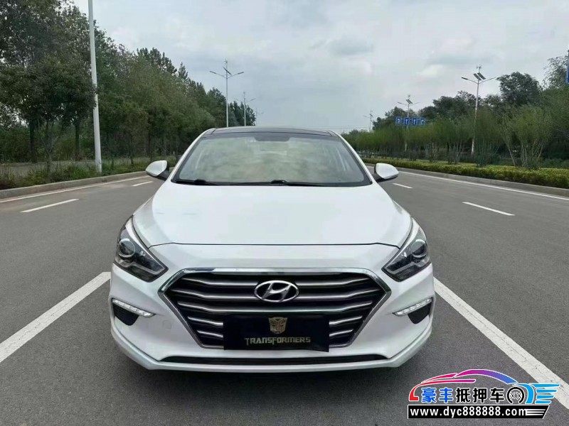 17年现代名图轿车抵押车出售