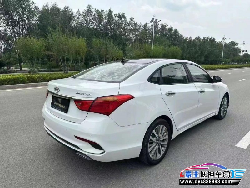 17年现代名图轿车抵押车出售