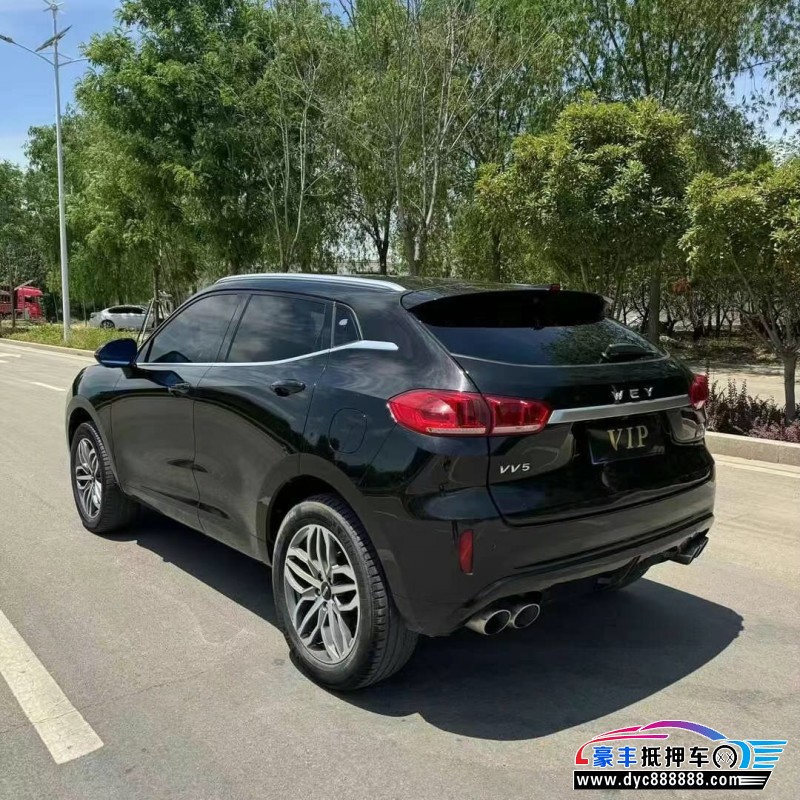 19年WEYVV5轿车抵押车出售