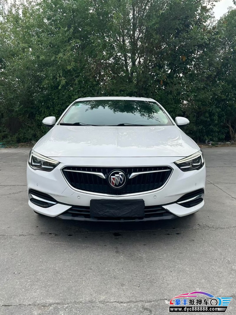 19年别克君威轿车抵押车出售