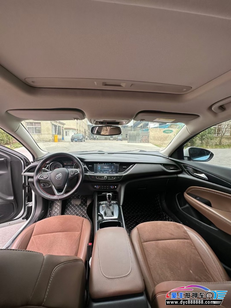 19年别克君威轿车抵押车出售