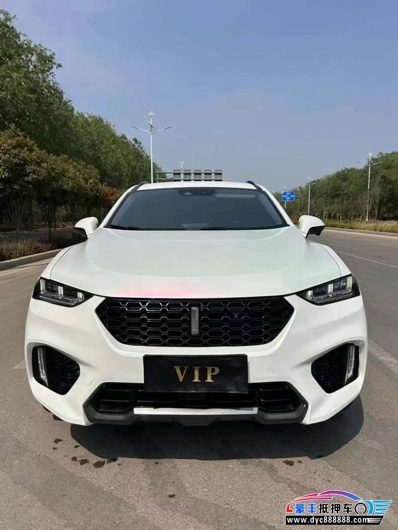 19年WEYVV7轿车抵押车出售