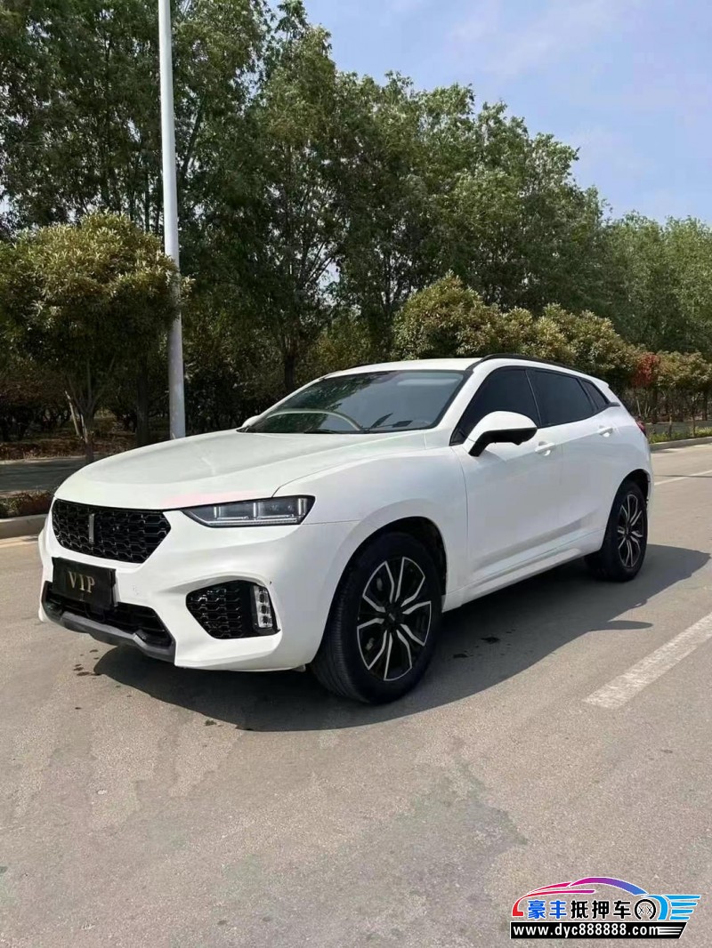 19年WEYVV7轿车抵押车出售