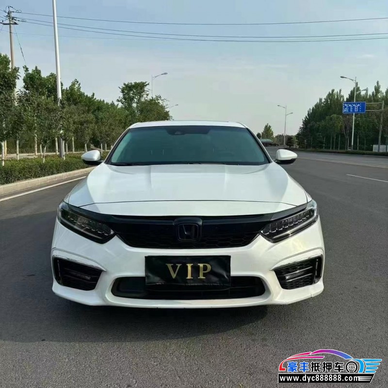 21年本田英诗派轿车抵押车出售