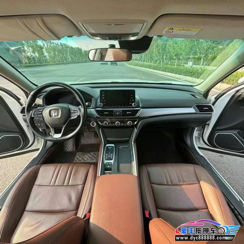 21年本田英诗派轿车抵押车出售