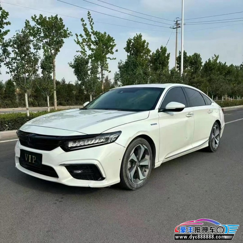 21年本田英诗派轿车抵押车出售