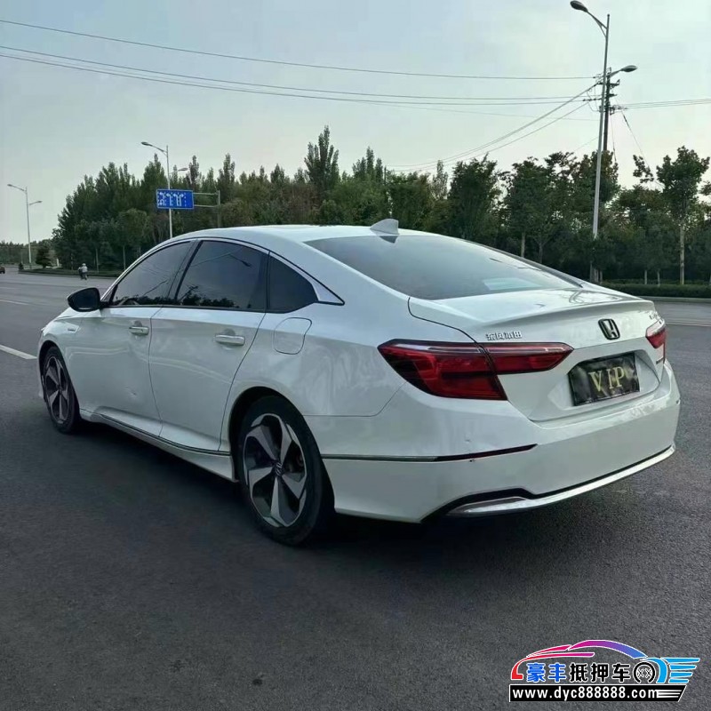 21年本田英诗派轿车抵押车出售