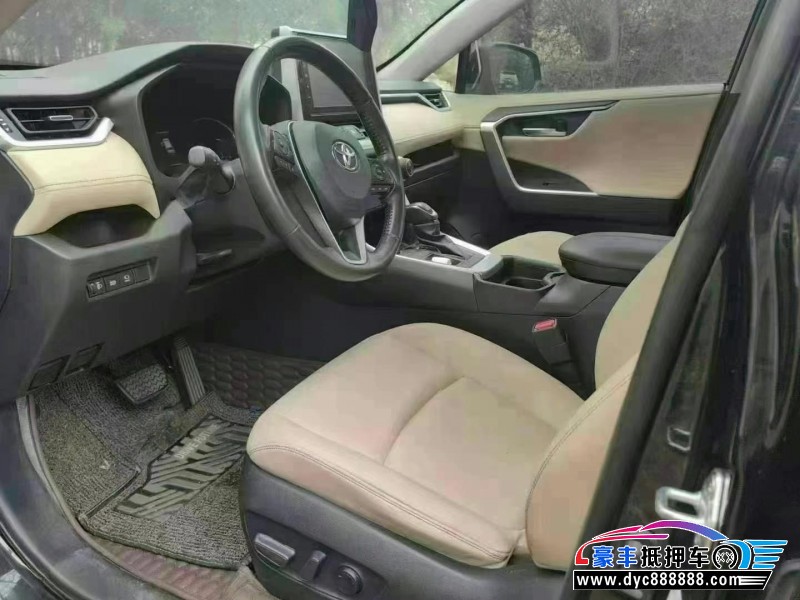 20年丰田RAV4SUV抵押车出售